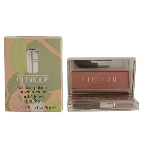 CLINIQUE BLUSHING BLUSH powder blush #02-innocent peach