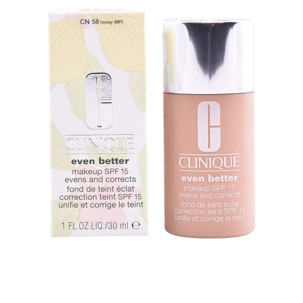 CLINIQUE EVEN BETTER fluid foundation #CN58-honey