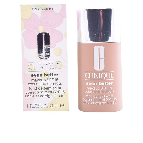 CLINIQUE EVEN BETTER fluid foundation #CN70-vanilla