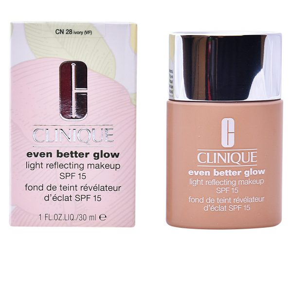 CLINIQUE EVEN BETTER GLOW light reflecting makeup SPF15 #ivory