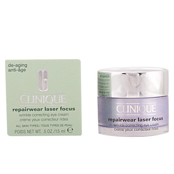 CLINIQUE REPAIRWEAR LASER FOCUS wrinkle correcting eye cream 15 ml