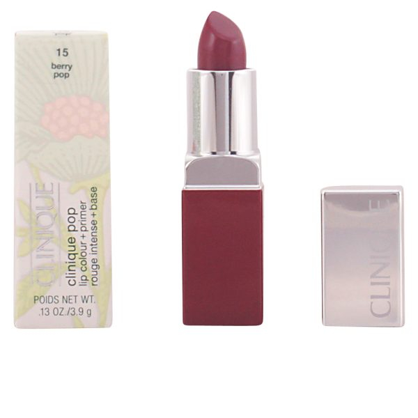 CLINIQUE POP lip colour + primer #15-berry pop