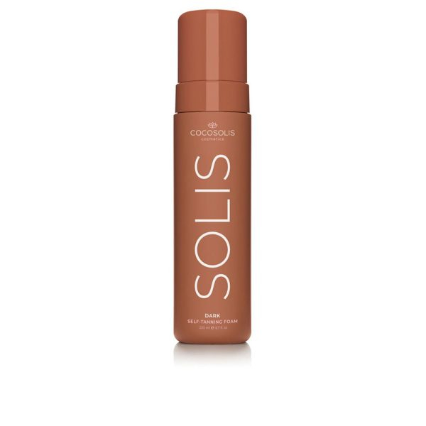 COCOSOLIS SOLIS self-tanning foam #dark 200 ml