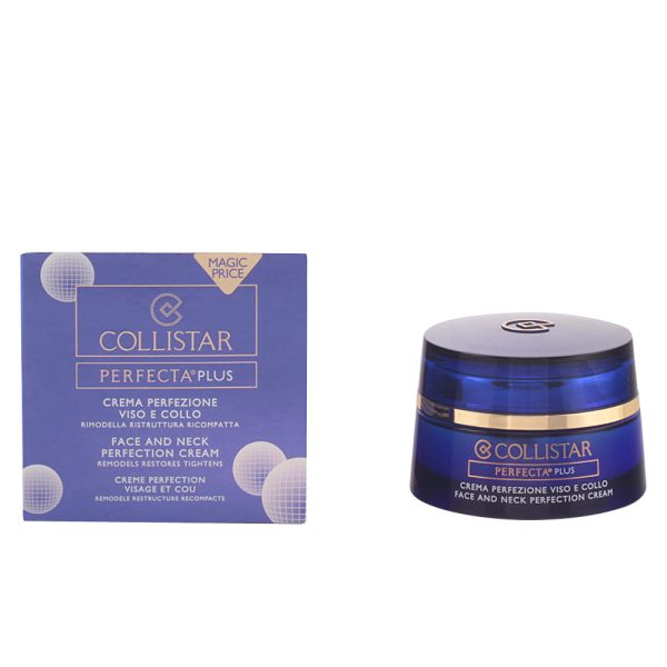 COLLISTAR PERFECTA PLUS cream perfeccin face and neck 50 ml