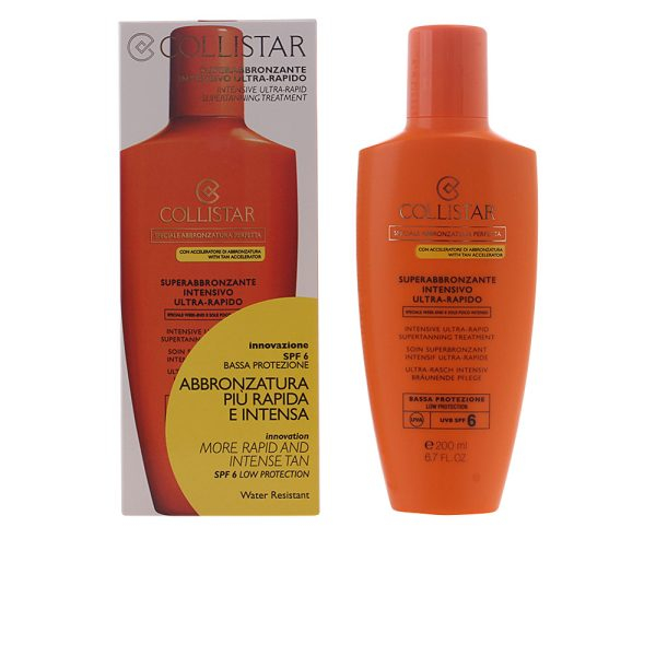 COLLISTAR SUPERBRONCEADOR intensivo ultrarrpido SPF6 200 ml