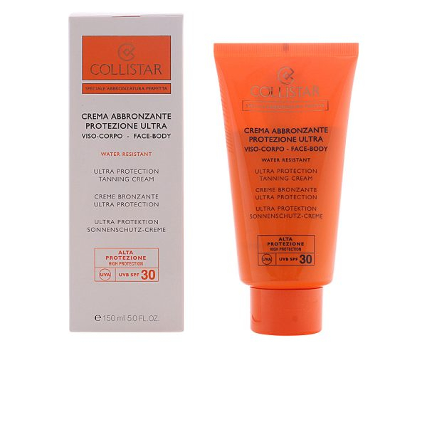 COLLISTAR CREAM BRONCEADORA proteccin ultra SPF30 150 ml