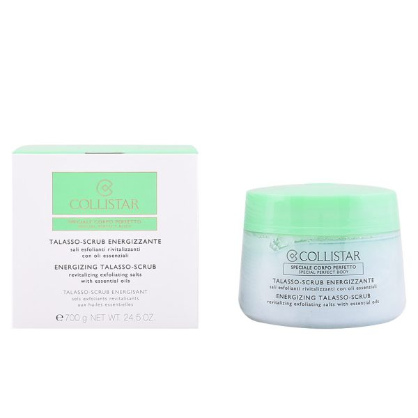 COLLISTAR PERFECT BODY energizing talasso scrub 700 gr