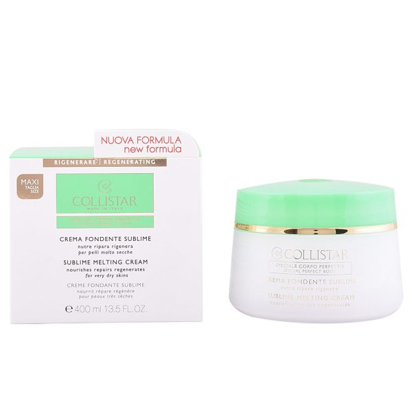 COLLISTAR PERFECT BODY sublime melting cream 400 ml