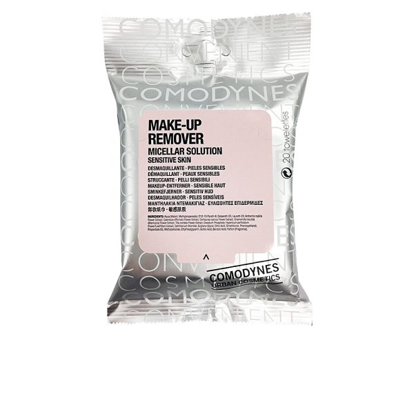 COMODYNES MAKE-UP REMOVER micellar solution sensitive skin 20 u