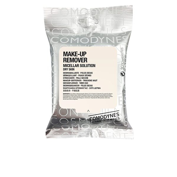 COMODYNES MAKE-UP REMOVER micellar solution dry skin 20 u