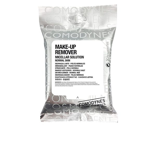 COMODYNES MAKE-UP REMOVER micellar solution normal skin 20 u