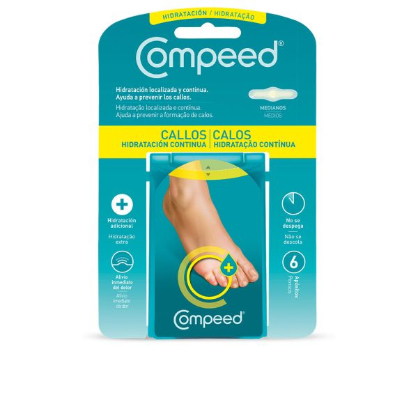 COMPEED CALLOS hydration continua 6 u