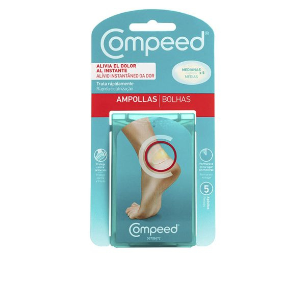 COMPEED medium BLISTERS 5 dressings