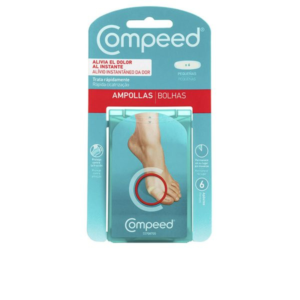 COMPEED small AMPOULES 6 dressings