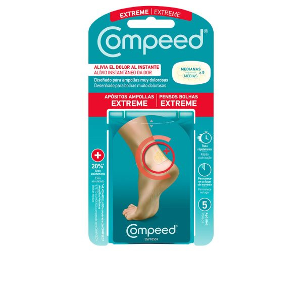 COMPEED Blisters extreme 5 dressings