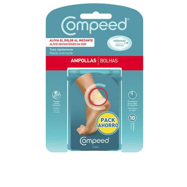 COMPEED medium AMPOULES 10 u