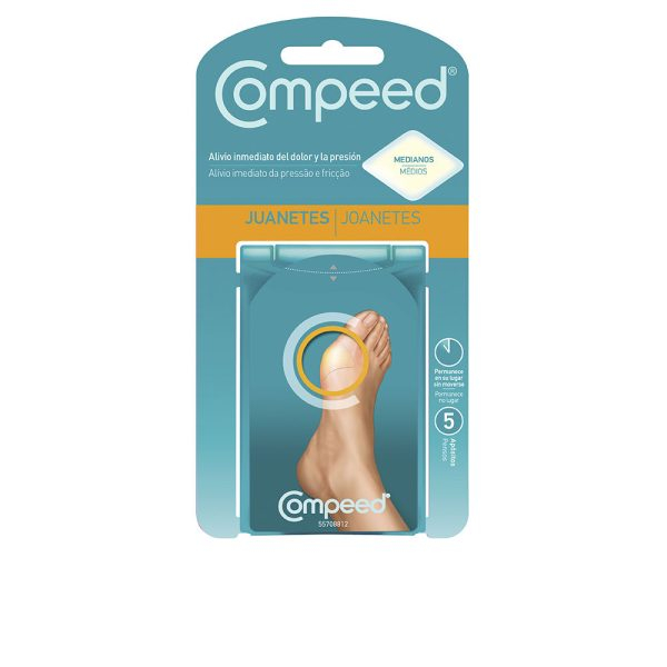 COMPEED JUANETES medianos 5 ap?sitos