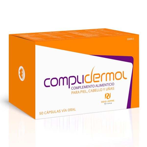 COMPLIDERMOL COMPLIDERMOL for skin, hair and nails 50 capsules