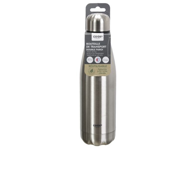 COOK CONCEPT THERMOS BOTTLE steel 500 ml 1 u