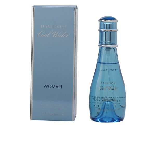 DAVIDOFF COOL WATER WOMAN eau de toilette spray 50 ml