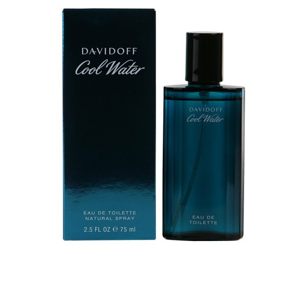 DAVIDOFF COOL WATER eau de toilette spray 75 ml