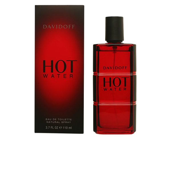 DAVIDOFF HOT WATER eau de toilette spray 110 ml