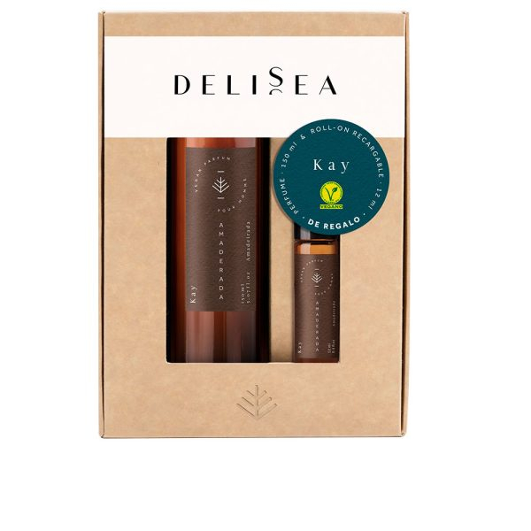 DELISEA KAY VEGAN EAU PARFUM LOT 2 pcs