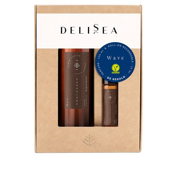 DELISEA WAVE VEGAN EAU PARFUM LOT 2 pcs