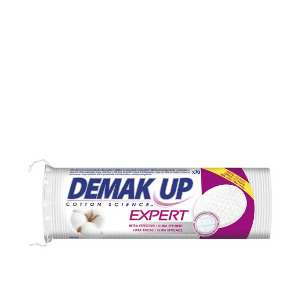 DEMAK'UP DEMAK'UP EXPERT makeup remover discs 70 u