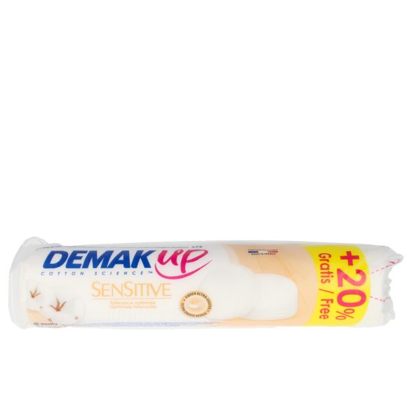 DEMAK'UP DEMAK'UP SENSITIVE makeup remover discs 72 u