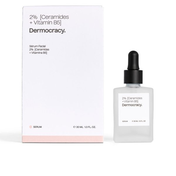 DERMOCRACY 2% [CERAMIDESérum visage S + VITAMINE B5 30 ml
