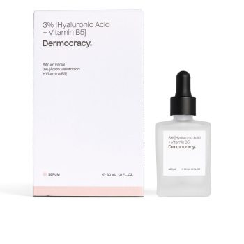 DERMOCRACY 2% [ACIDE HYALURONIQUE + CHAMOMILE] sérum visage 30 ml