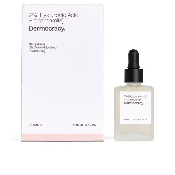DERMOCRACY 2% [ACIDE HYALURONIQUE + CHAMOMILE] sérum visage 30 ml