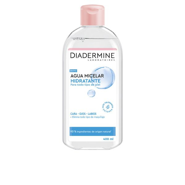 DIADERMINE MICELLAR WATER MOISTURIZING cara-eyes-lips 400 ml