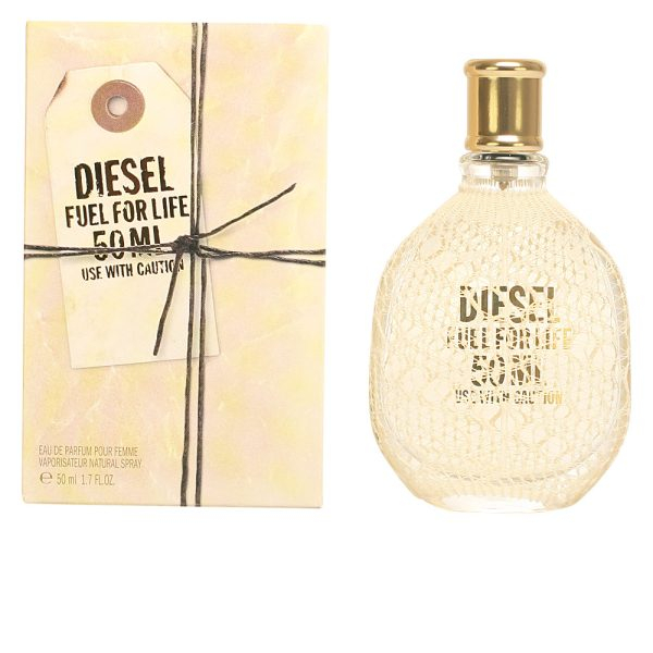 DIESEL FUEL FOR LIFE POUR FEMME eau de parfum spray 50 ml