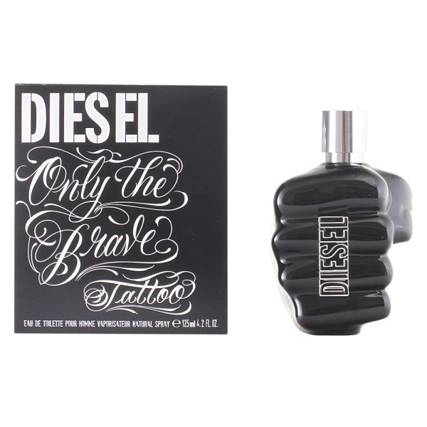 DIESEL SOLO THE BRAVE TATTOO eau de toilette spray 125 ml