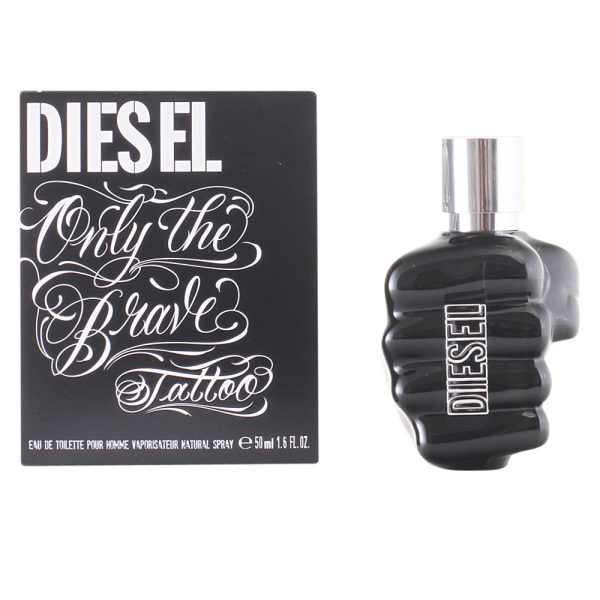 DIESEL ONLY THE BRAVE TATTOO eau de toilette spray 50 ml