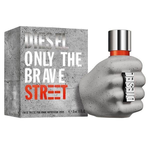 DIESEL ONLY THE BRAVE STREET eau de toilette spray 35 ml