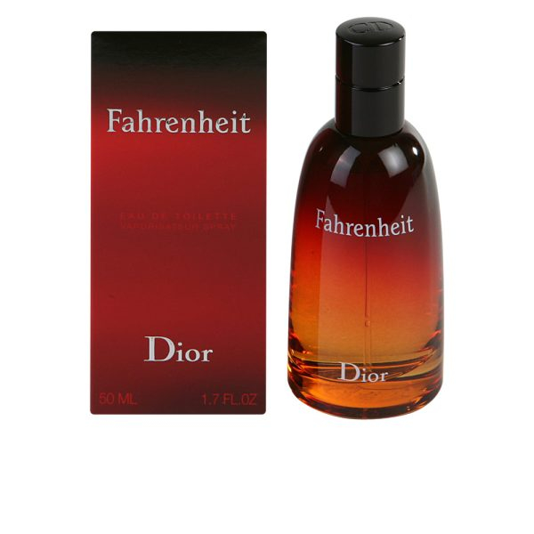 DIOR FAHRENHEIT eau de toilette spray 50 ml