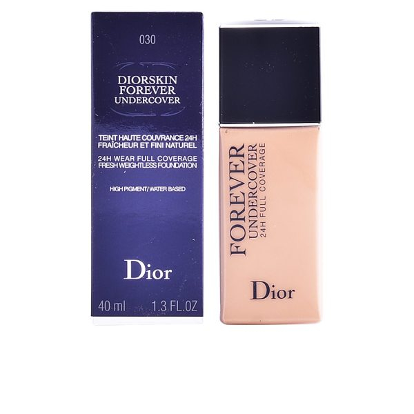 DIOR DIORSKIN FOREVER UNDERCOVER foundation #030-beige moyen