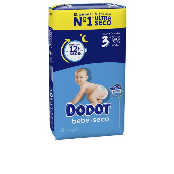 DODOT DODOT STAGES size 3 nappies 6-10 kg 62 u