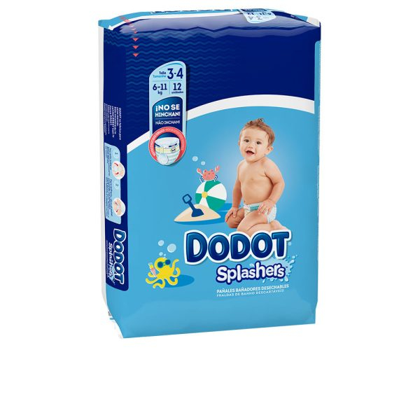 DODOT DODOT SPLASHERS disposable swimsuit size 3-4 + 6-11 kg 12 u