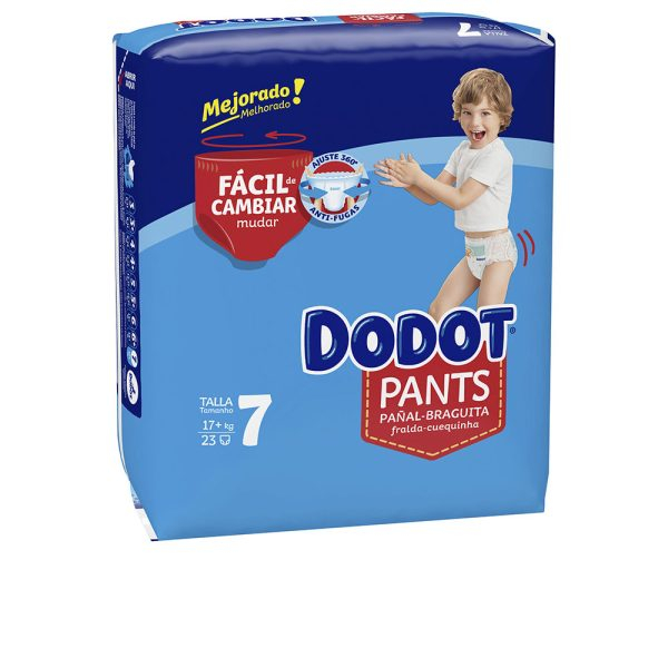 DODOT DODOT PANTS diaper-panties size 7 +17 kg 23 u