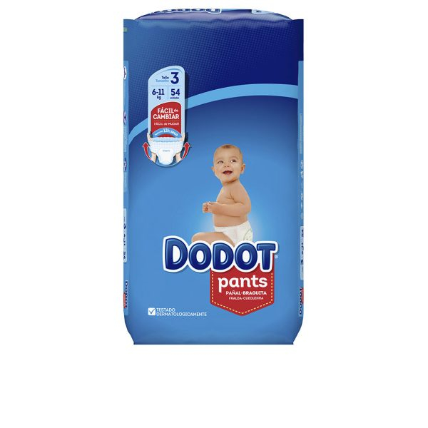 DODOT DODOT PANTS STAGES size 3 diaper-pant 6-11 kg 54 u