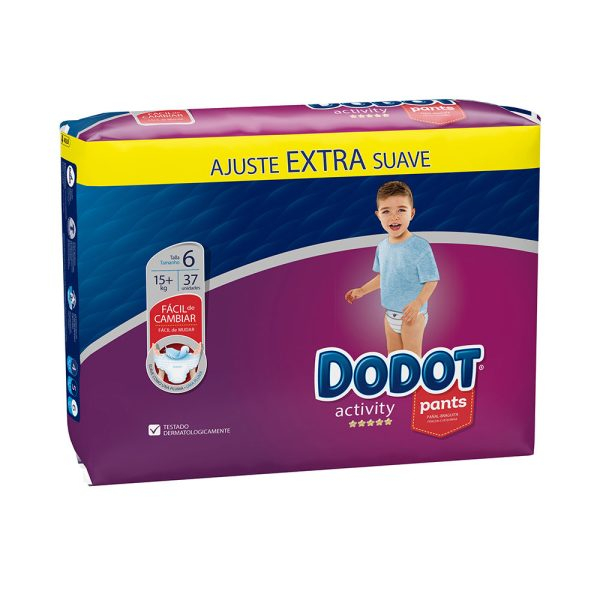 DODOT DODOT PANTS ACTIVITY size 6 diaper-pant 15 - + kg 37 u