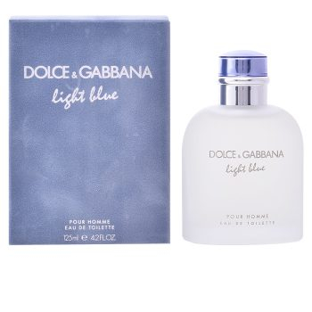 DOLCE & GABBANA LIGHT BLUE POUR HOMME eau de toilette vaporisateur 40 ml