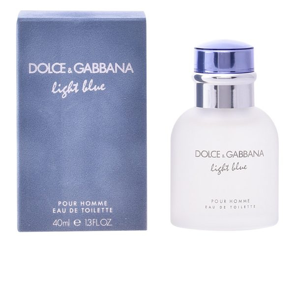 DOLCE & GABBANA LIGHT BLUE POUR HOMME eau de toilette spray 40 ml