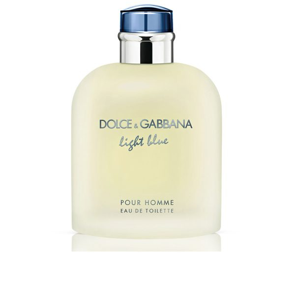 DOLCE & GABBANA LIGHT BLUE POUR HOMME edt vapo 200 ml