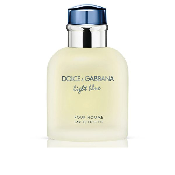 DOLCE & GABBANA LIGHT BLUE POUR HOMME edt vapo 75 ml