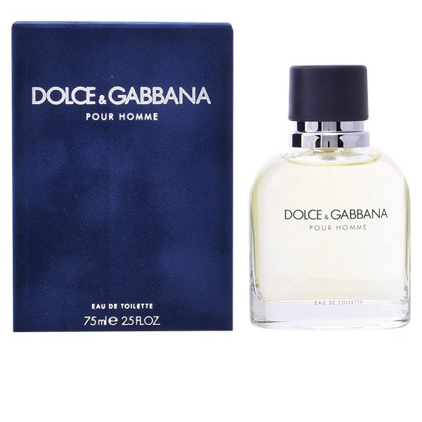 DOLCE & GABBANA DOLCE & GABBANA POUR HOMME eau de toilette spray 75 ml